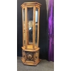 Image 1 : Illuminated Corner Curio Cabinet - 69'h x 20'w x 10'd - Tested