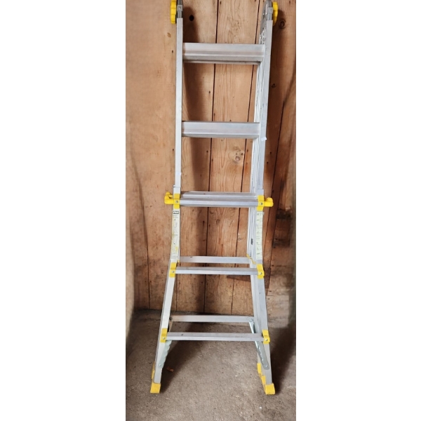 - Portable Aluminum Ladder 