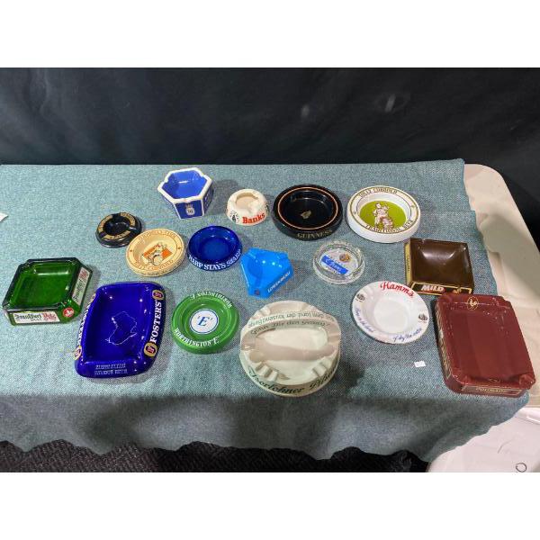 Ashtray Heaven: Pilsener Ashtray, Tolly Cobbold Ashtray & More