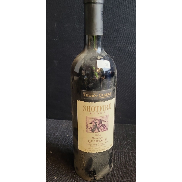 2003 Thorn-Clarke Shotfire Ridge Red Bordeaux Blend