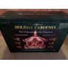 Image 1 : The Holiday Carousel w/ Collectible Tree Ornaments