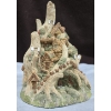 Image 7 : Hand Carving 'The Woodcutters Cottage' By David Winter 