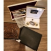 Image 1 : Pens (Gold-Filled Cross), Hematite Cuff Links/Tie Pin, Owl Rings and Tie Pin (Not Stamped), Wallets