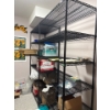 Image 1 : Industrial Shelving From Uline Metal Shelf System Contents not Included L96" W24" H86"
