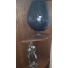 Image 5 : Decor: Embroidery Above Fireplace 20 X 17, Blue Brandy Glass 15 T, Drink Train 12 x 11 and More! 