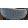 Image 5 : Set of 4 Upholstered Bar Stools 21 w, 37 h, 18 d 