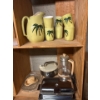 Image 1 : Vintage Living: In the Kitchen Cups w/ Pitcher, 12 Cup Philips Coffer Maker New  & More 
