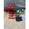 Image 1 : 4 Ton Floor Press, Hardware, Trolley, Assorted Hardware 