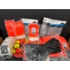 Image 1 : Fridge-Kare Freshener New (~$40 Each), New Heavy Duty Work Gloves, Dispenser, Safety Vests 