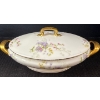 Image 2 : Limoges France Serving Dishes  Casserole Oven Safe Luxurious China Dinnerware
