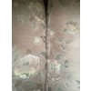 Image 5 : Art Nouveau Mahogany Couch With Carved Floral Accents 79 x 29 x 39H