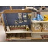 Image 6 : Double-Sided Wooden Store Display Shelves With Pegboard Backing