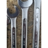 Image 5 : Westward Chrome Vanadium 12-Piece Combination Wrench Set SAE