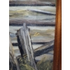 Image 5 : "Doorway to the Past", Artist: Lou, 16.5 x 20.5  Framed Painting