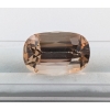 Image 1 : 17.18 ct Certified Imperial Topaz Gemstone Untreated Cushion Cut ($30,288 Appraisal)