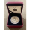 Image 1 : 2013 Canada $25 Fine Silver "The Wolf" Coin in Case with COA