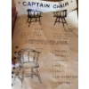 Image 2 : 'Captain' Wooden Chair - Needs to be Assembled, Parts in Box 
