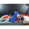 Image 1 : Game Worn Oilers Hockey Equipment 