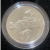 Image 1 : 1998 Canadian 50-Cent Sterling Silver Coin From The "Canadian Sports Firsts" 92.5% Silver 9.3 Grams