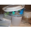 Image 2 : Cake Plates, Tupperware, Mixing Bowls, Small Appliances (Beater, Mini Chopper) and More!