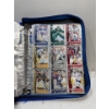 Image 4 : Binder of In The Game Heros Between the Pipes 12-13 Hockey Cards