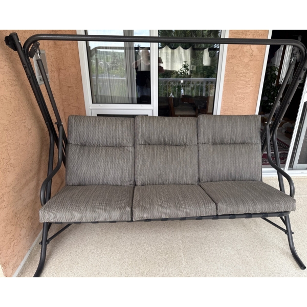 Wonderful Outdoor Three Seater Swing  -New Design 80"w x 37"d x 67"tall