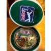 Image 1 : PGA TOUR GOLF BAG Official License Silver Coin 5$ Cook Islands 2014