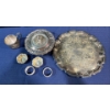 Image 2 : Plated and Sterling Sliver Dishes and Collectables