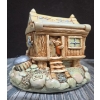 Image 6 : Pendelfin "The Wooden Hut" & 3D Pendelfin Scene 11"T
