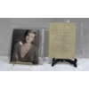 Image 2 : Headshot & Letter Written and Signed by Michele H. Scarabelli