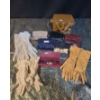 Image 1 : Vintage: Eye Glasses and Cases, Gloves (White Gloves/ Small Tears) Case: 7 W, 5 D, 5 T Plus Straps 