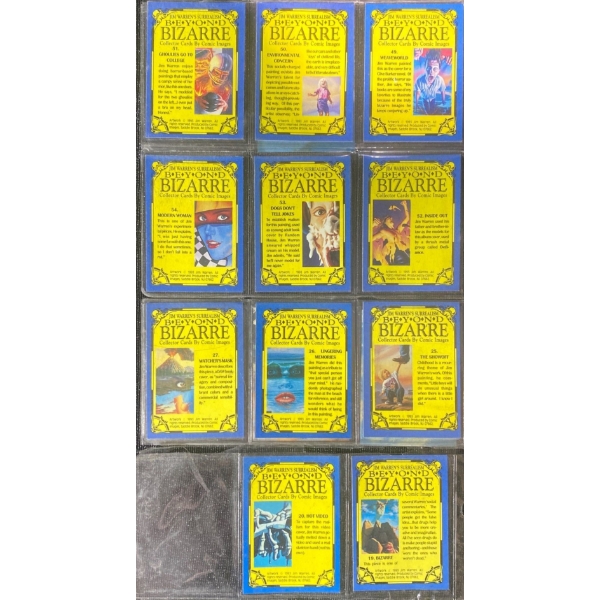 Beyond Bizarre Card Collection