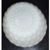 Image 4 : Vintage Anchor Hocking Milk Glass Collectibles - Hobnail Pattern 