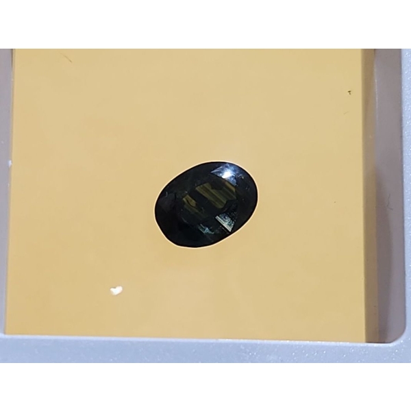 3.4 Carat Parti-Sapphire- Authentic with Certificate ( Estimated Value $350)