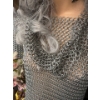 Image 3 : ~6 Ft Tall Mannequin Dressed in Metal Mesh Armor 
