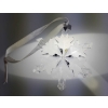 Image 1 : Swarovski Crystal Christmas Ornament 2012 Snowflake 3.5T