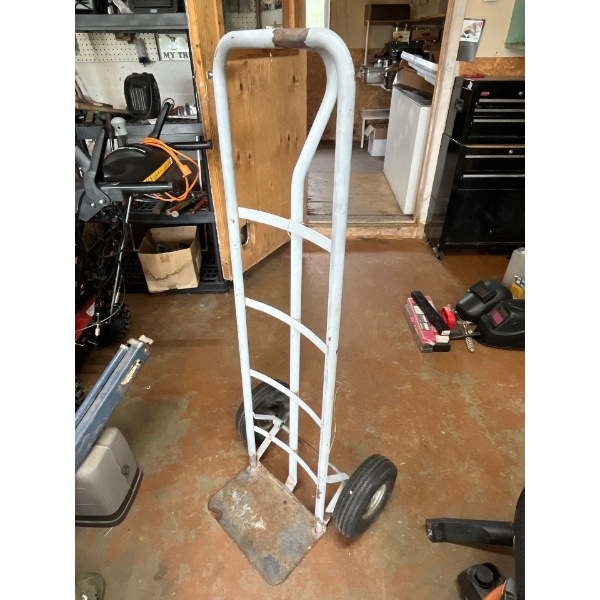 Heavy duty Dolly for all your moving needs .