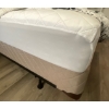 Image 3 : Double/Full Bed w/Pillow Top Mattress & Bedding  Quilt Sheets Mattress  54"w x74"d x 28"tall