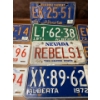 Image 3 : Vintage License Plate Collection #2 