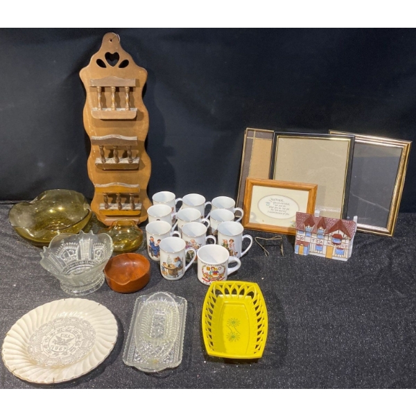 Home Decor & Kitchen Ware