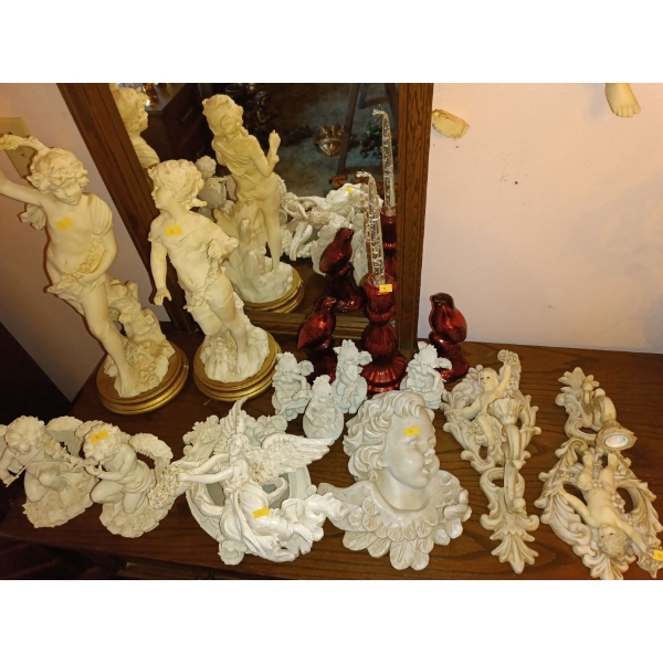 Lovely Angel Figurine Decorative Set 