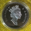 Image 3 : 1996 200th Anniversary of the Mcintosh Apple 92.5% Silver Coin, 25.175 grams