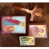 Image 2 : Religious Collectables - Literature Crucifix & More