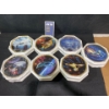 Image 1 : Star Trek Collectible Plate Collection, 7 Pcs 