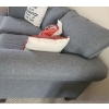 Image 2 : 2 Seat Sofa, Cushions Included 67 w, 30 h, 36 d