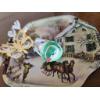 Image 8 : Figurines Including Resin Owl and Chalkware Wall Hangers