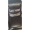 Image 3 : Brown Leather Rocker/ Recliner 30 W, 32 D, 40 T