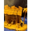Image 3 : Hand Carved Art Nuovo Nativity Scenes 10L
