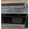 Image 2 : Portavision TV AM/FM Radio w/ Cassette Recorder Mo.16-109