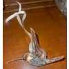 Image 9 : Bundle Of Vintage Glassware & Serving Decor  Napkin Weights Gravy Boats Humming Bird Butter Dish & M